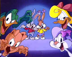 [The Whole Tiny Toons Gang]